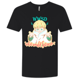 T-Shirts Black / X-Small Ryo Men's Premium V-Neck
