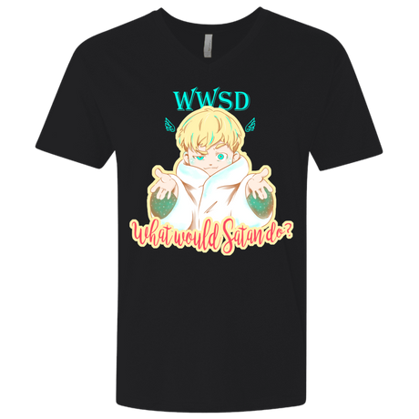 T-Shirts Black / X-Small Ryo Men's Premium V-Neck