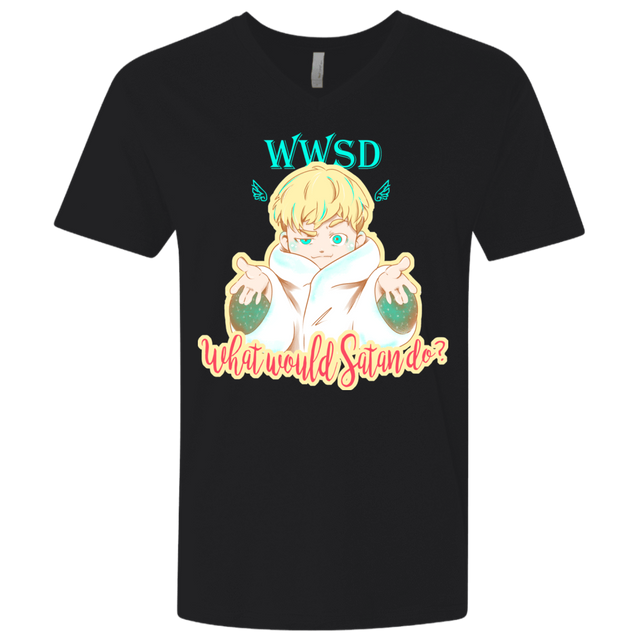 T-Shirts Black / X-Small Ryo Men's Premium V-Neck