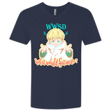 T-Shirts Midnight Navy / X-Small Ryo Men's Premium V-Neck
