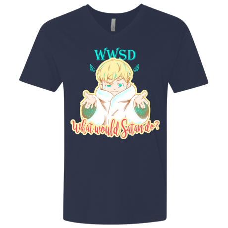 T-Shirts Midnight Navy / X-Small Ryo Men's Premium V-Neck