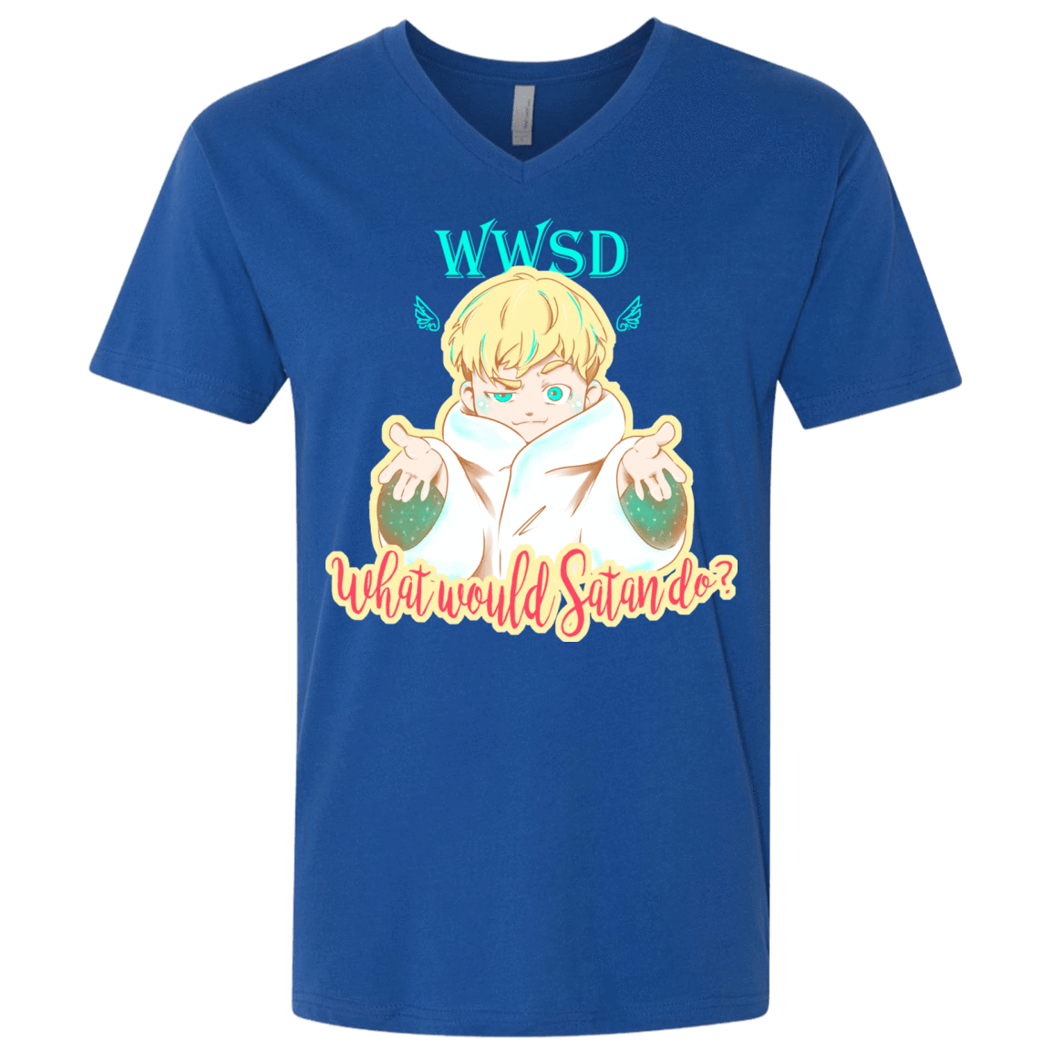 T-Shirts Royal / X-Small Ryo Men's Premium V-Neck