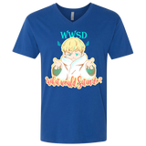 T-Shirts Royal / X-Small Ryo Men's Premium V-Neck