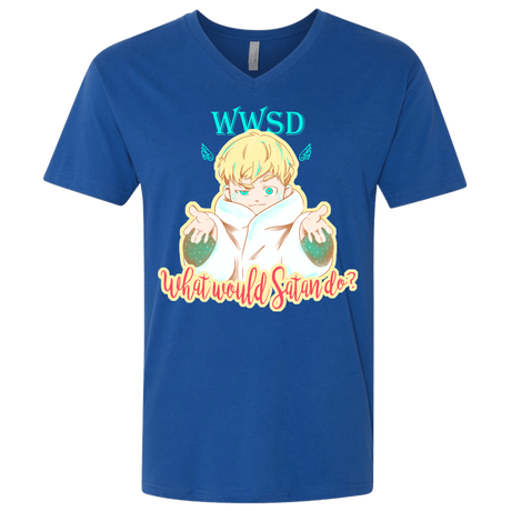 T-Shirts Royal / X-Small Ryo Men's Premium V-Neck