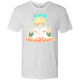 T-Shirts Heather White / S Ryo Men's Triblend T-Shirt