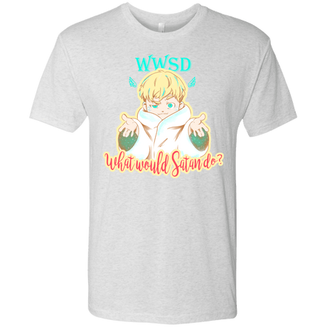 T-Shirts Heather White / S Ryo Men's Triblend T-Shirt