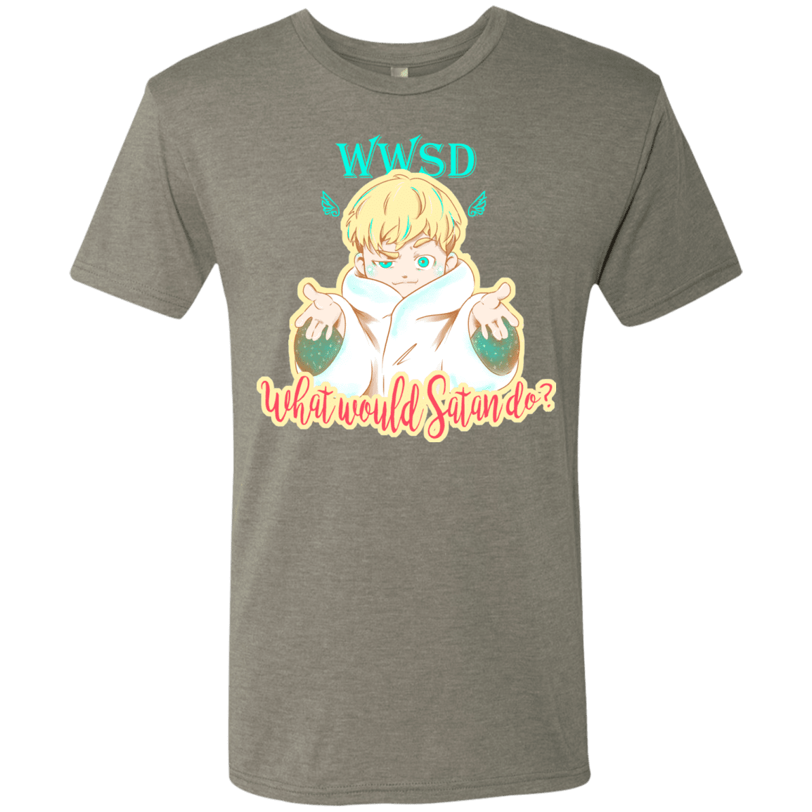 T-Shirts Venetian Grey / S Ryo Men's Triblend T-Shirt