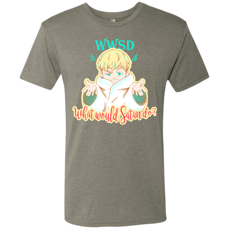 T-Shirts Venetian Grey / S Ryo Men's Triblend T-Shirt