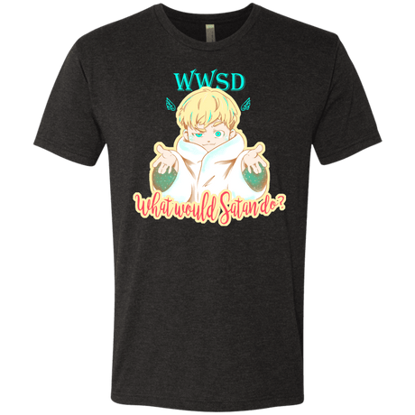 T-Shirts Vintage Black / S Ryo Men's Triblend T-Shirt