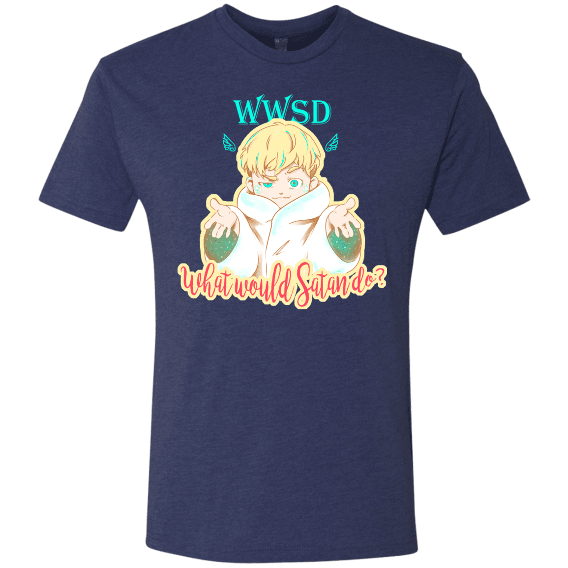 T-Shirts Vintage Navy / S Ryo Men's Triblend T-Shirt