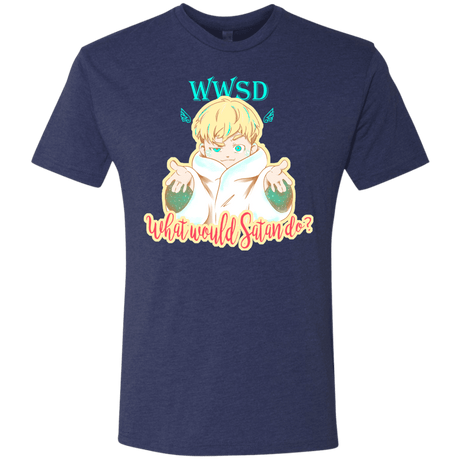 T-Shirts Vintage Navy / S Ryo Men's Triblend T-Shirt