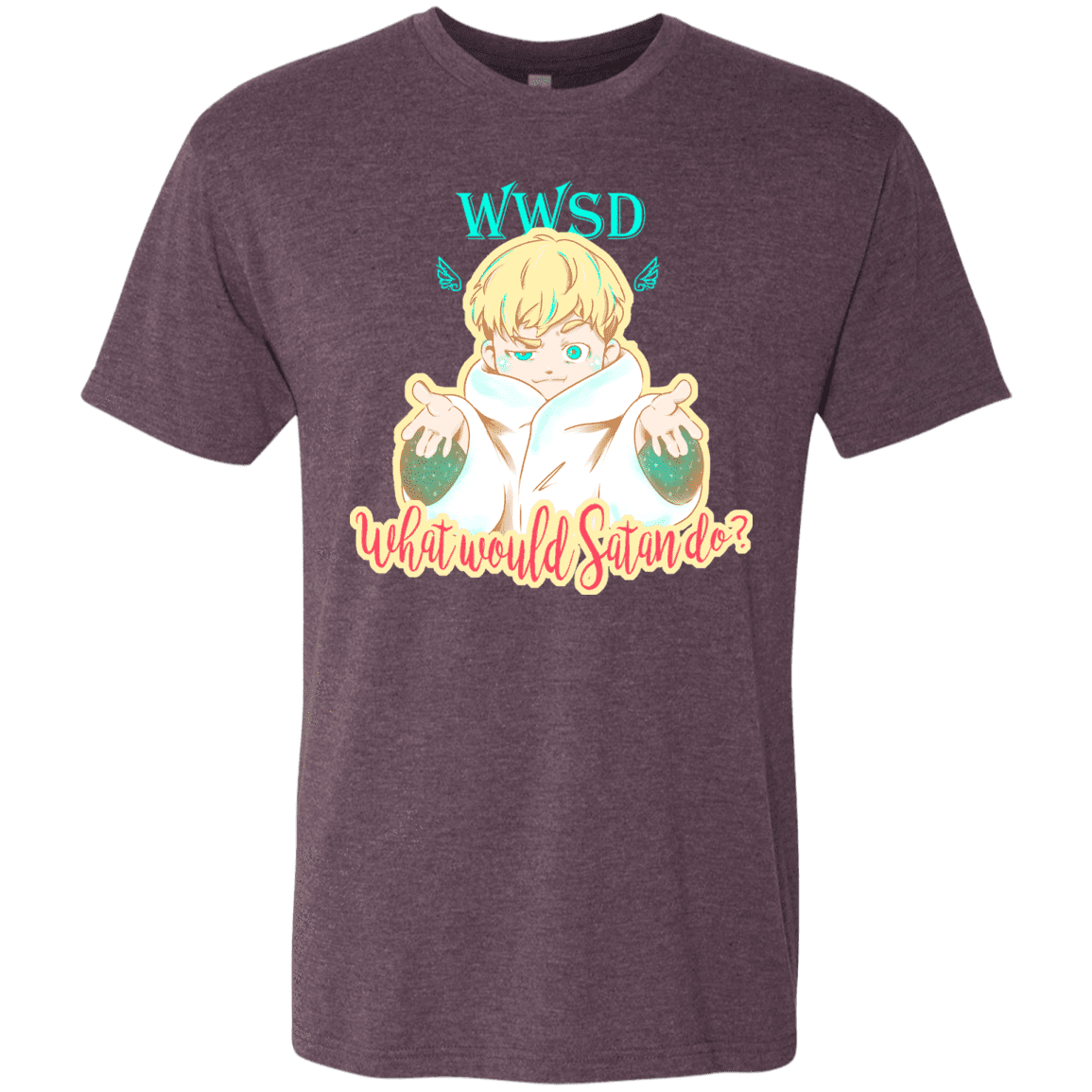 T-Shirts Vintage Purple / S Ryo Men's Triblend T-Shirt