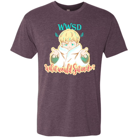 T-Shirts Vintage Purple / S Ryo Men's Triblend T-Shirt