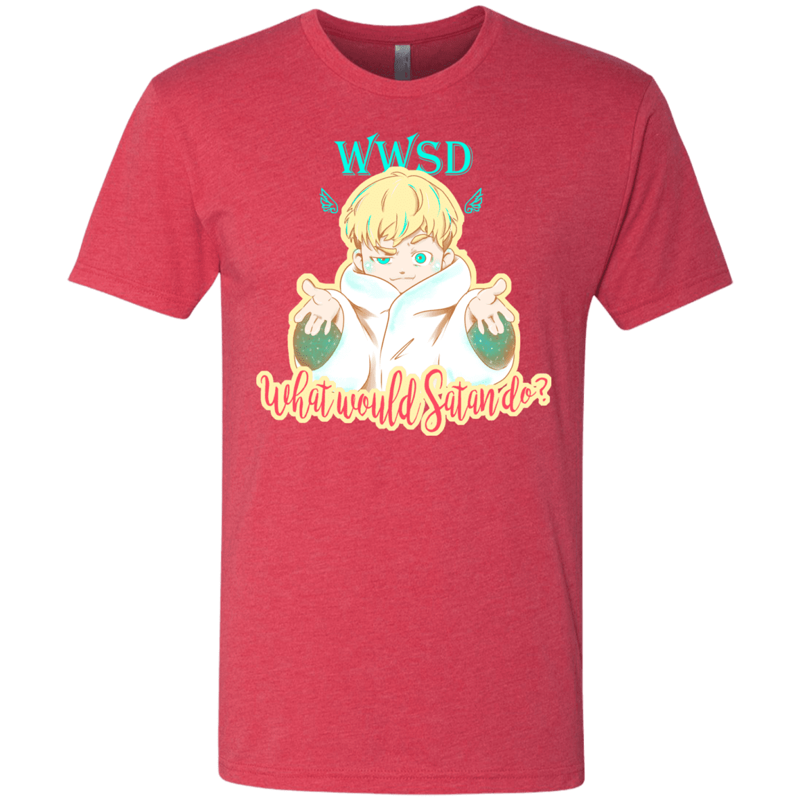 T-Shirts Vintage Red / S Ryo Men's Triblend T-Shirt