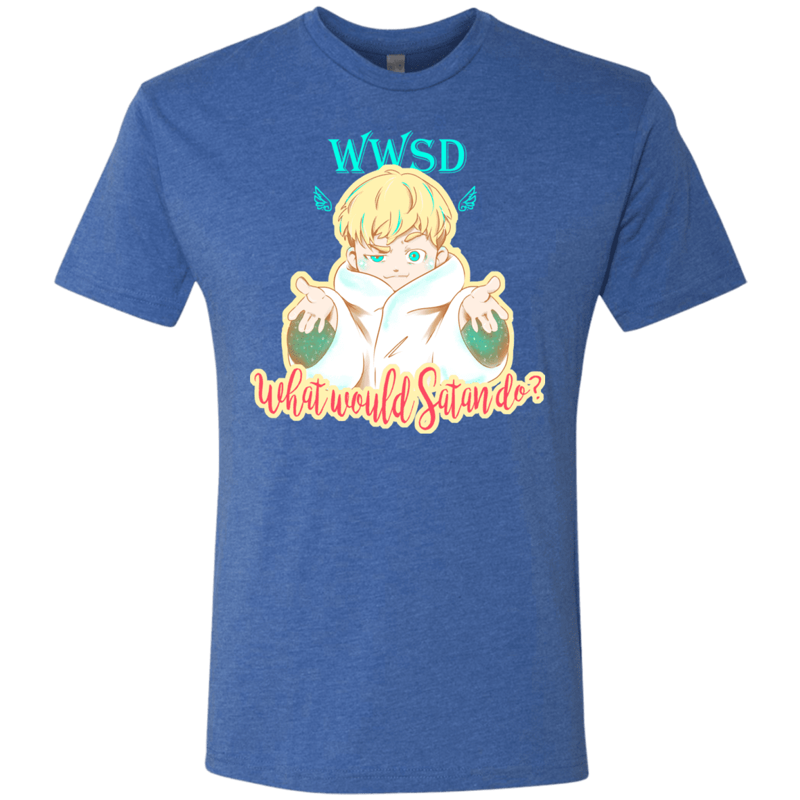 T-Shirts Vintage Royal / S Ryo Men's Triblend T-Shirt