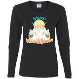 T-Shirts Black / S Ryo Women's Long Sleeve T-Shirt