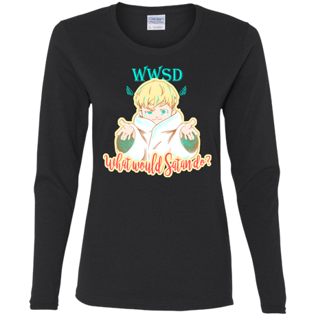 T-Shirts Black / S Ryo Women's Long Sleeve T-Shirt