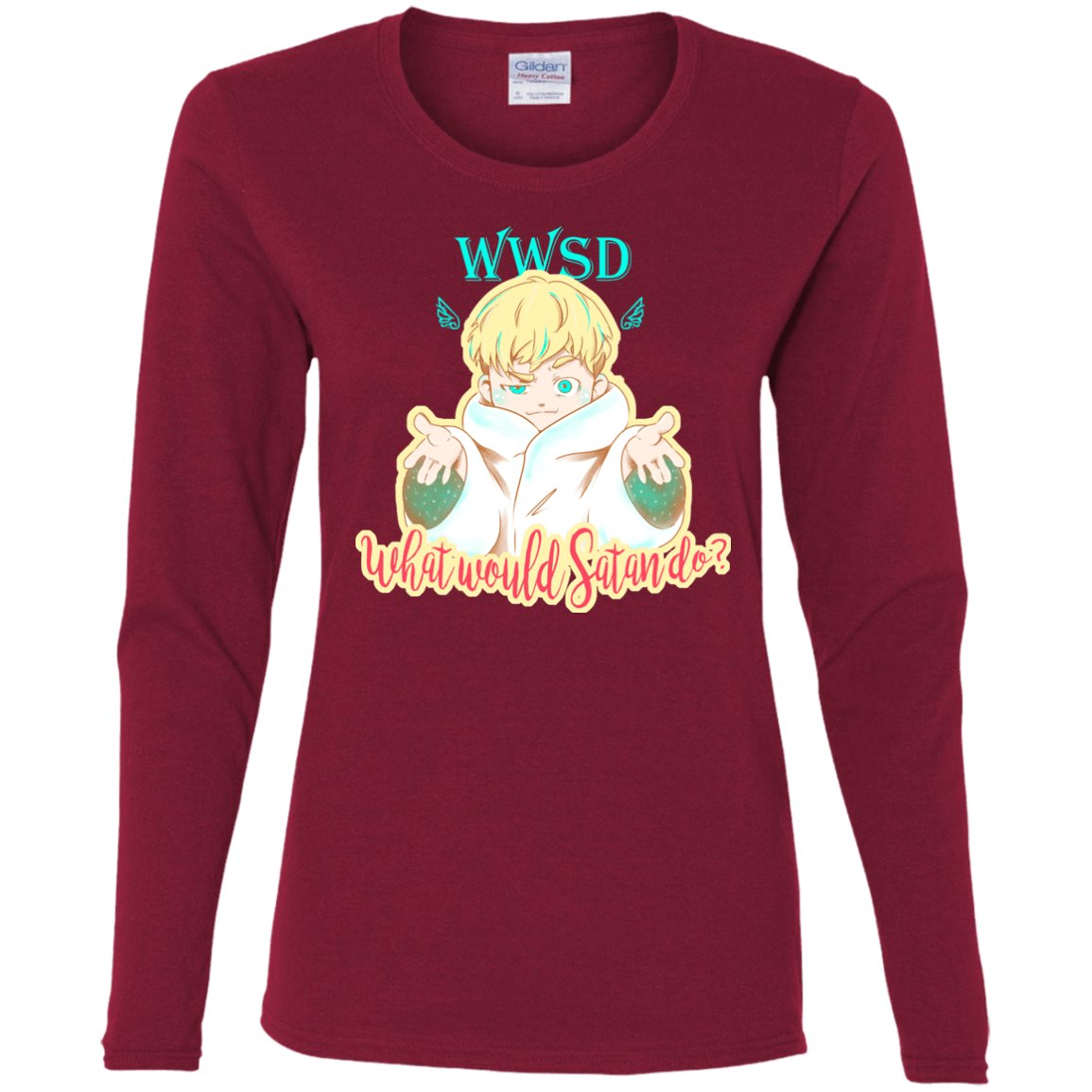 T-Shirts Cardinal / S Ryo Women's Long Sleeve T-Shirt