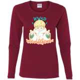 T-Shirts Cardinal / S Ryo Women's Long Sleeve T-Shirt