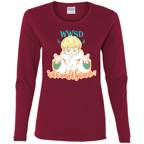 T-Shirts Cardinal / S Ryo Women's Long Sleeve T-Shirt