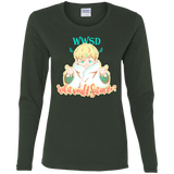 T-Shirts Forest / S Ryo Women's Long Sleeve T-Shirt