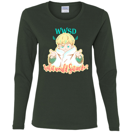 T-Shirts Forest / S Ryo Women's Long Sleeve T-Shirt