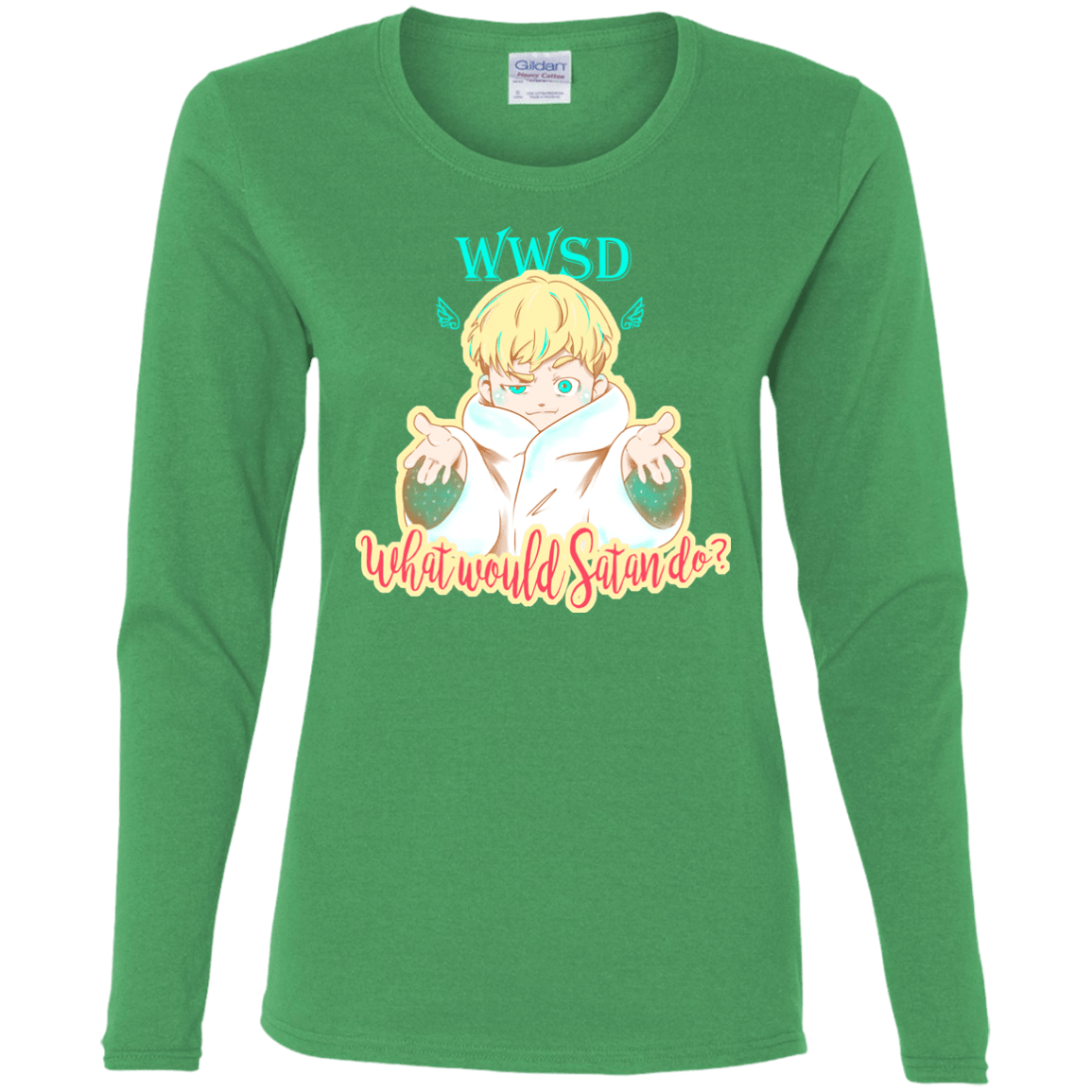 T-Shirts Irish Green / S Ryo Women's Long Sleeve T-Shirt