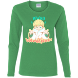 T-Shirts Irish Green / S Ryo Women's Long Sleeve T-Shirt