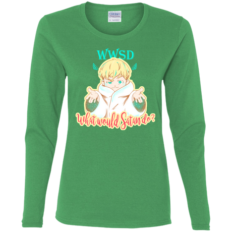 T-Shirts Irish Green / S Ryo Women's Long Sleeve T-Shirt