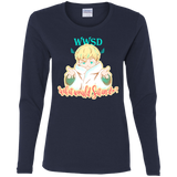 T-Shirts Navy / S Ryo Women's Long Sleeve T-Shirt