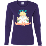 T-Shirts Purple / S Ryo Women's Long Sleeve T-Shirt