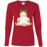 T-Shirts Red / S Ryo Women's Long Sleeve T-Shirt