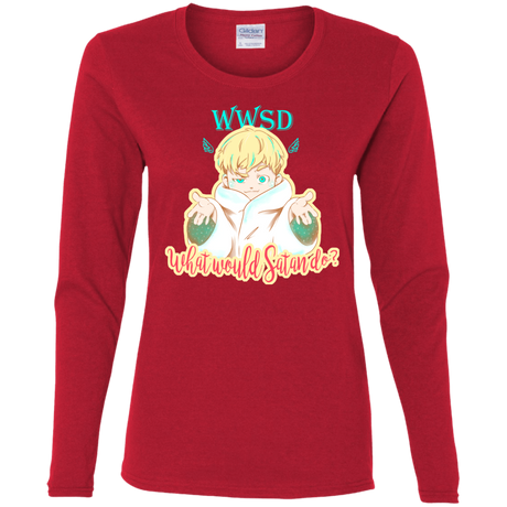 T-Shirts Red / S Ryo Women's Long Sleeve T-Shirt
