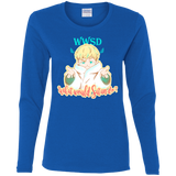 T-Shirts Royal / S Ryo Women's Long Sleeve T-Shirt