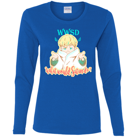 T-Shirts Royal / S Ryo Women's Long Sleeve T-Shirt