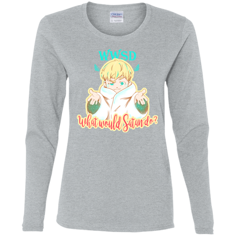 T-Shirts Sport Grey / S Ryo Women's Long Sleeve T-Shirt