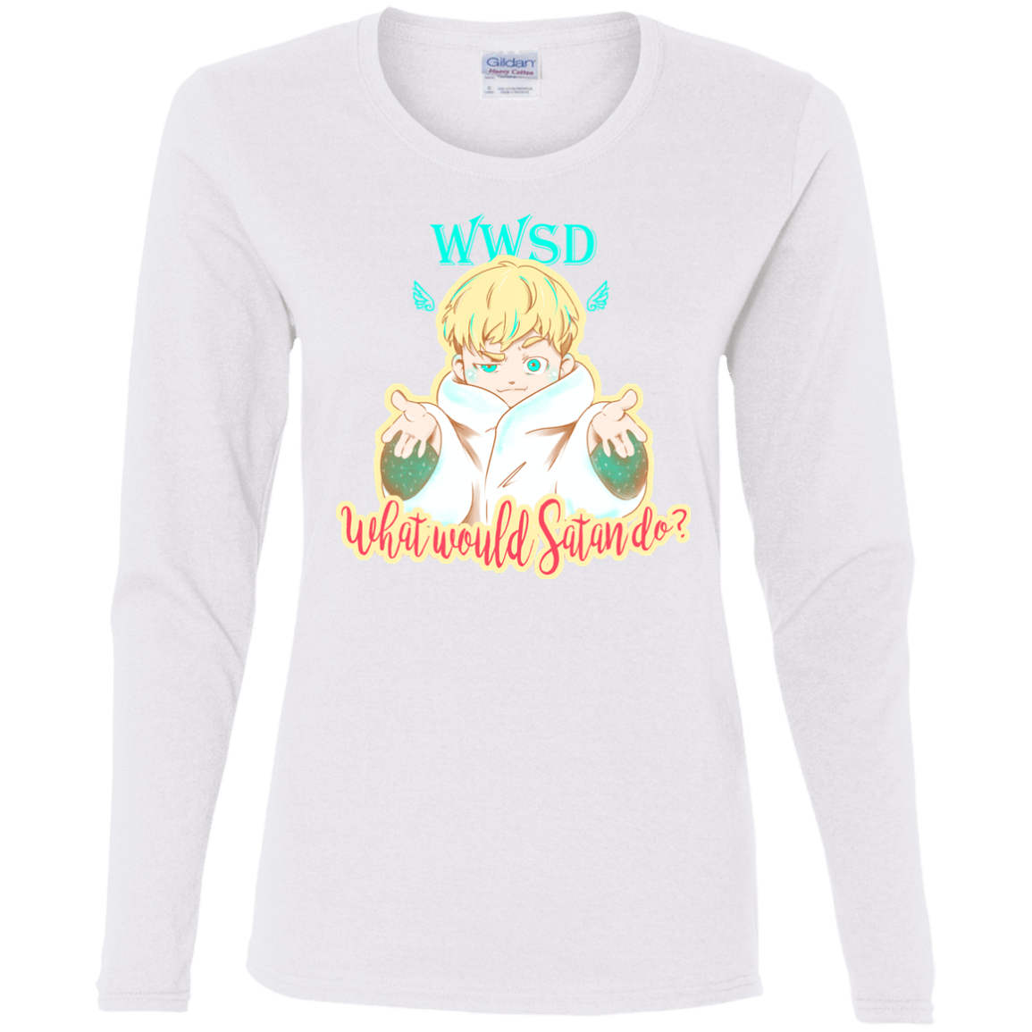 T-Shirts White / S Ryo Women's Long Sleeve T-Shirt