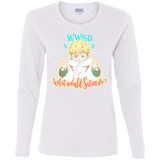 T-Shirts White / S Ryo Women's Long Sleeve T-Shirt