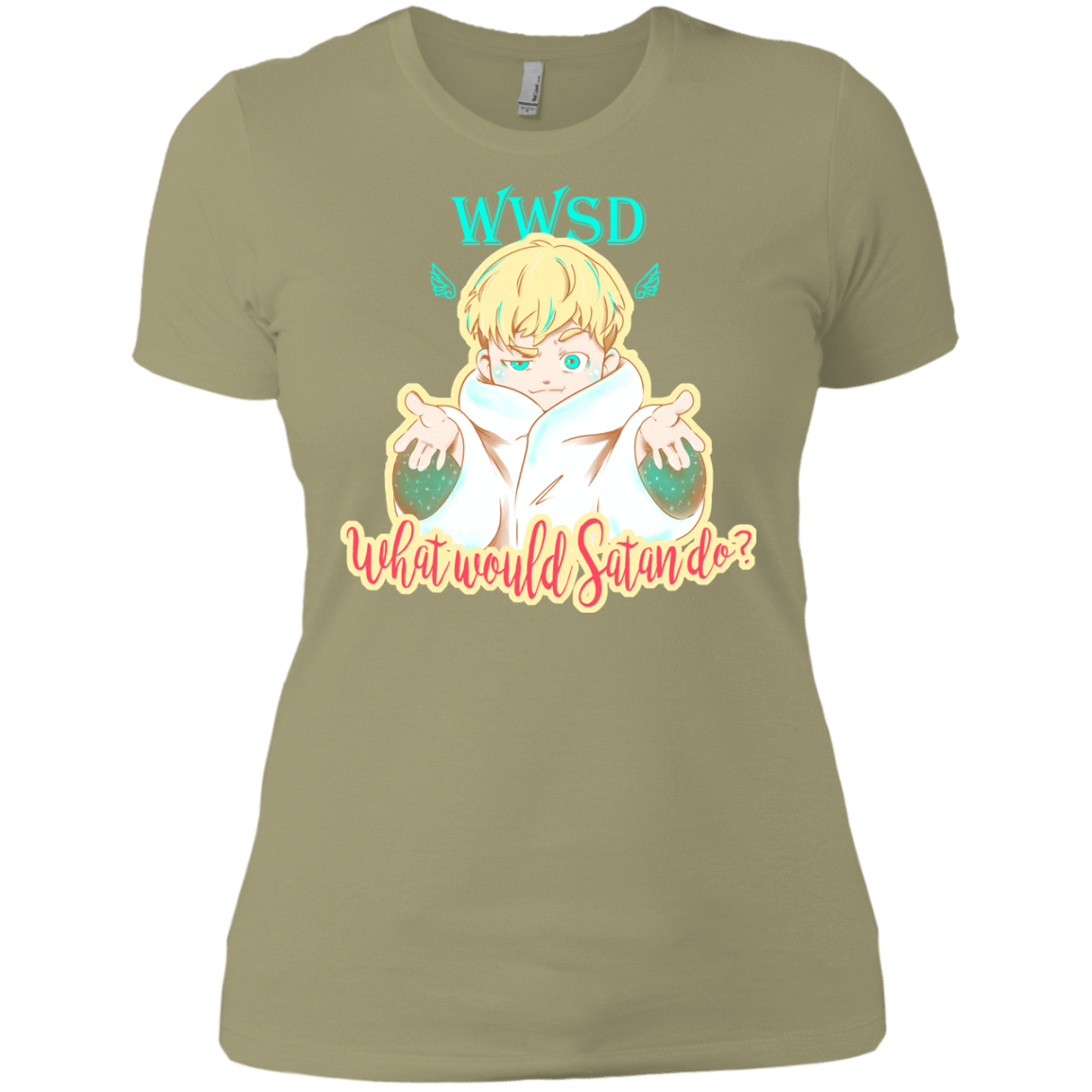 T-Shirts Light Olive / X-Small Ryo Women's Premium T-Shirt