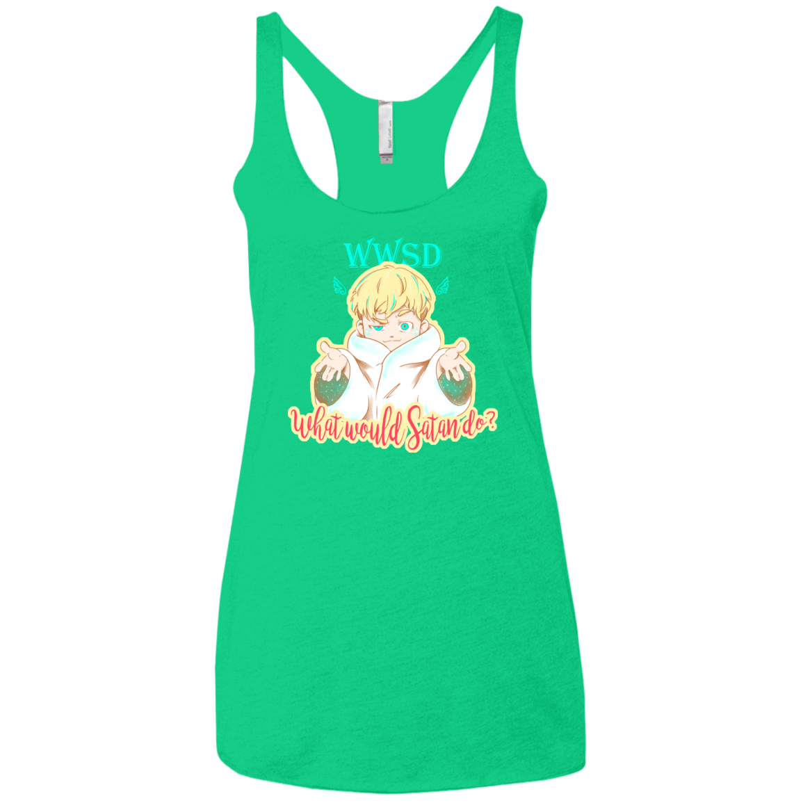 Ryo Women's Triblend Racerback Tank