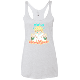 Ryo Women's Triblend Racerback Tank