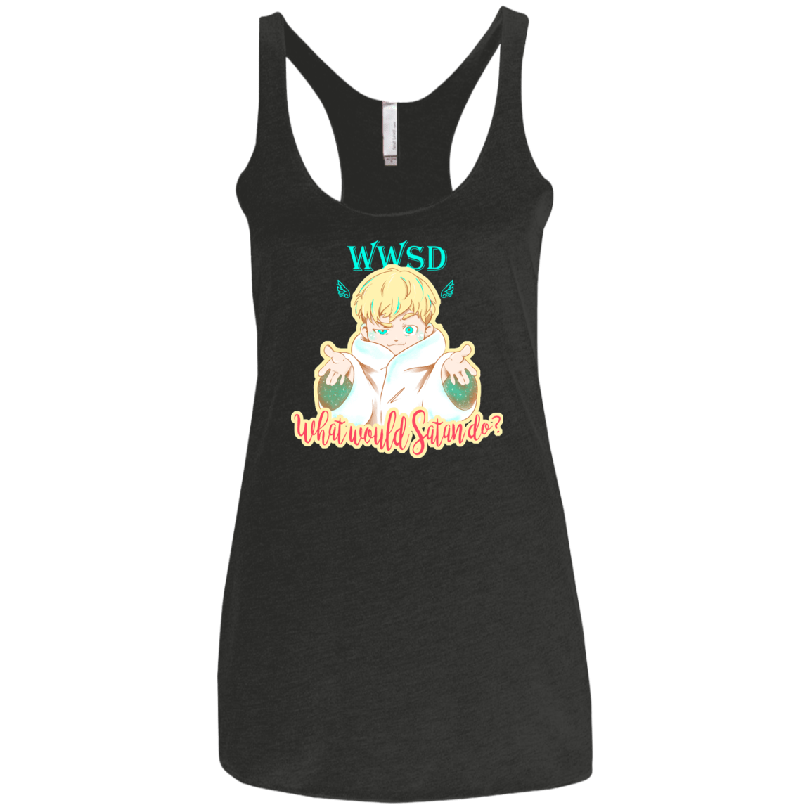 Ryo Women's Triblend Racerback Tank