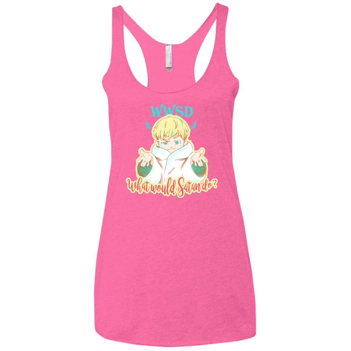 Ryo Women's Triblend Racerback Tank