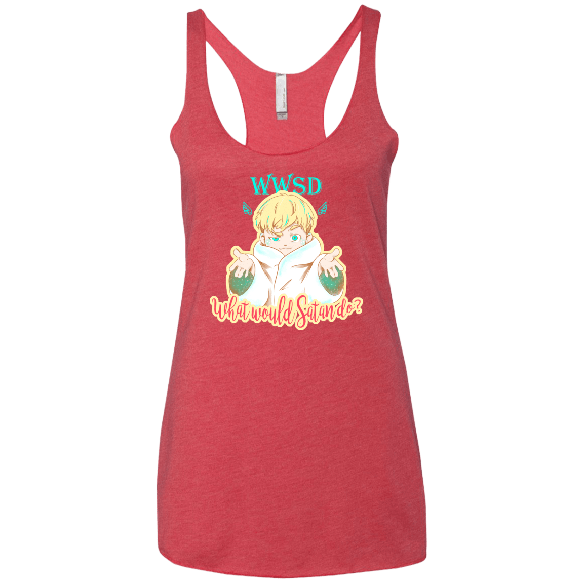 Ryo Women's Triblend Racerback Tank