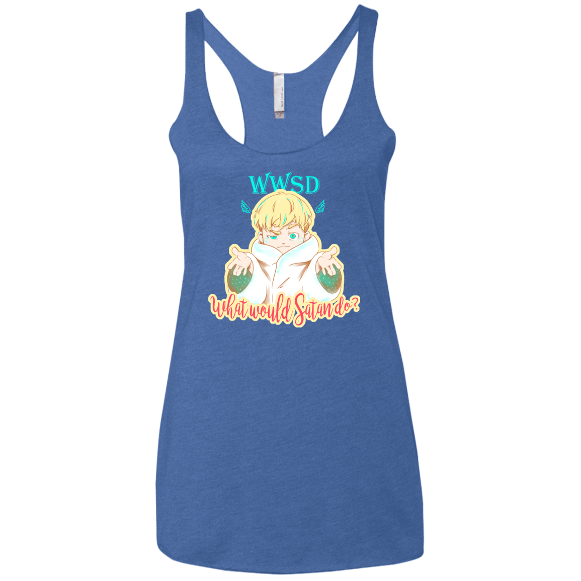 Ryo Women's Triblend Racerback Tank