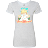T-Shirts Heather White / S Ryo Women's Triblend T-Shirt