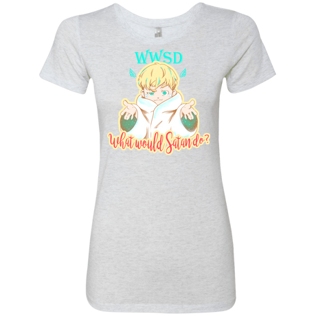 T-Shirts Heather White / S Ryo Women's Triblend T-Shirt