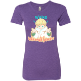 T-Shirts Purple Rush / S Ryo Women's Triblend T-Shirt