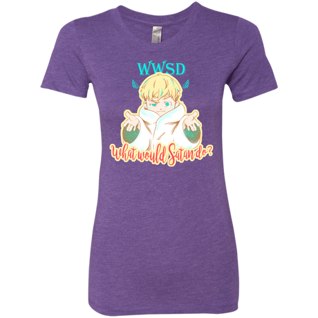 T-Shirts Purple Rush / S Ryo Women's Triblend T-Shirt