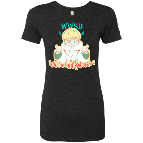 T-Shirts Vintage Black / S Ryo Women's Triblend T-Shirt